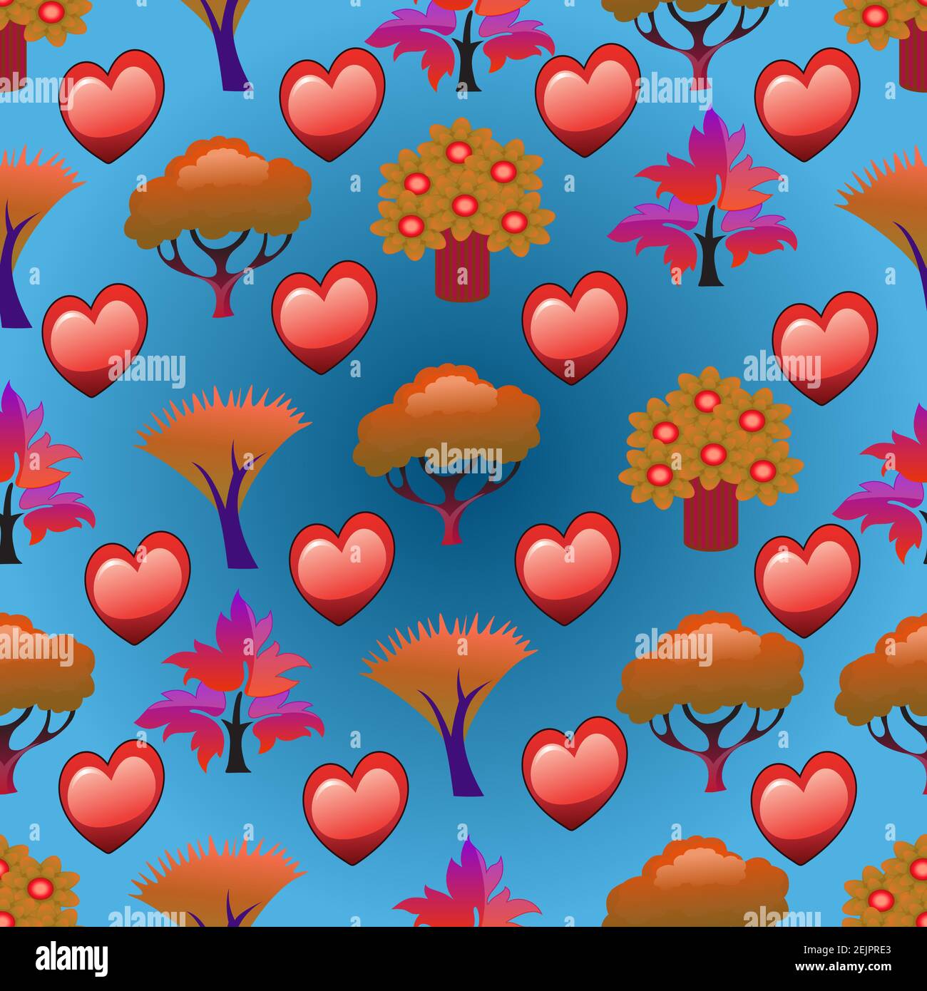 seamless pattern design Stock Vector