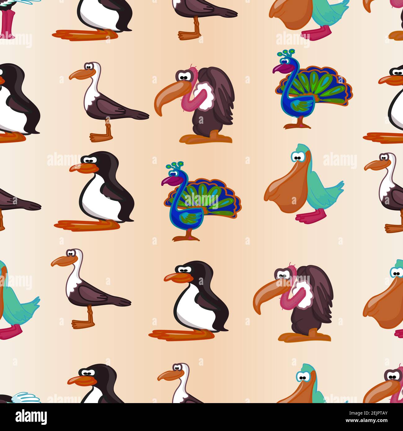 seamless pattern design Stock Vector