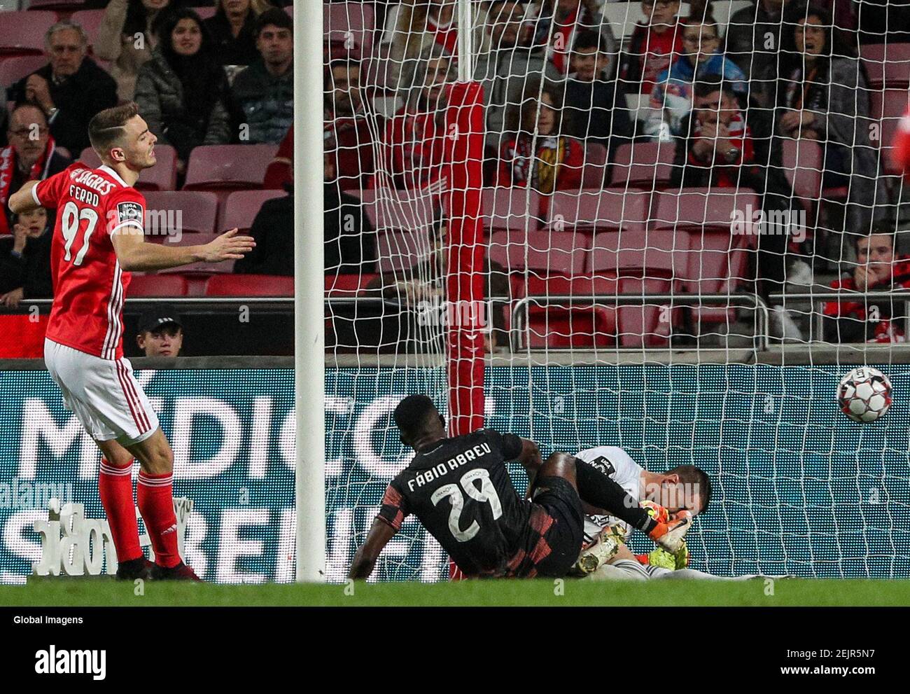 Lisbon, 03/02/2020 Sport Lisboa e Benfica hosted the Moreirense Futebol Clube tonight at EstÃ