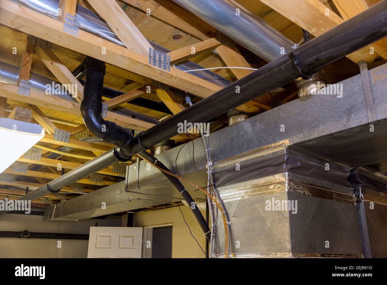 installation of hvac ductwork