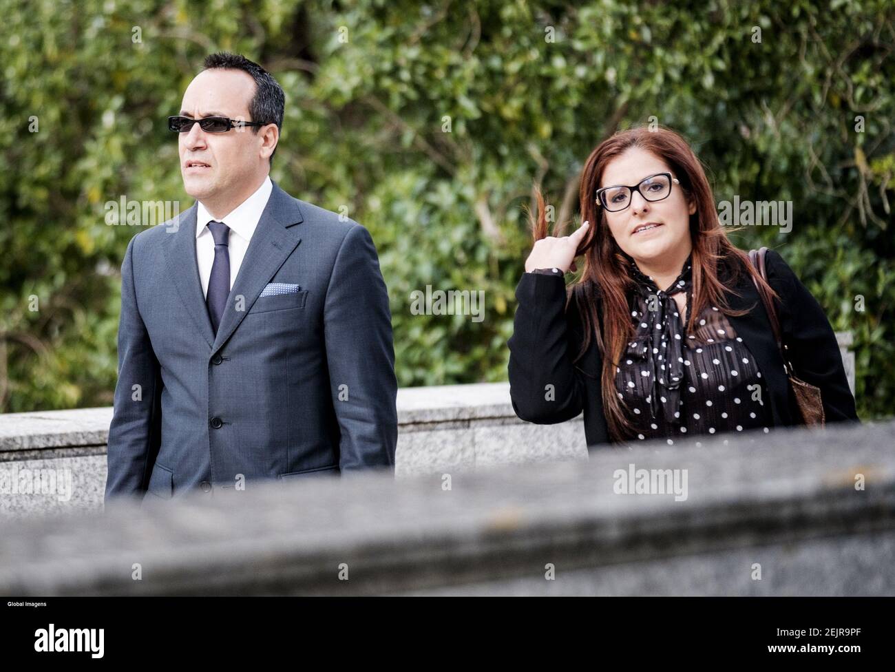 Loures 03 03 2020 The Trial Of Rosa Grilo And Antonio Joaquim Took Place This Afternoon