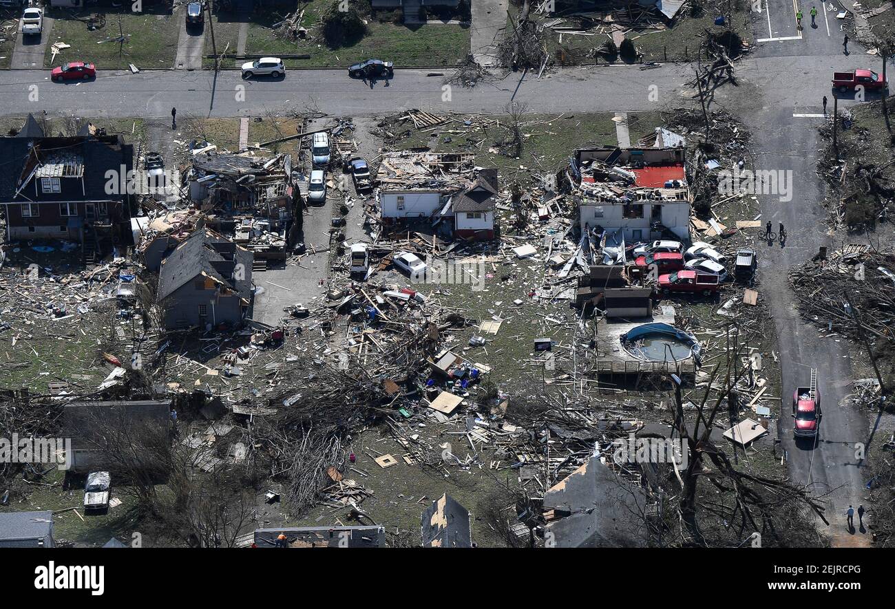 Aerial nashville hi-res stock photography and images - Alamy