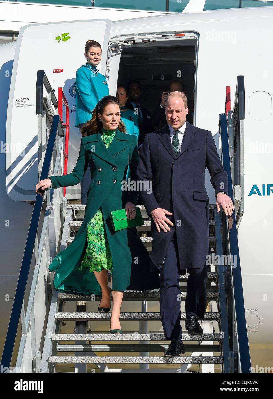 Prince William and Catherine, Duke and Duchess of Cambridge arrive at
