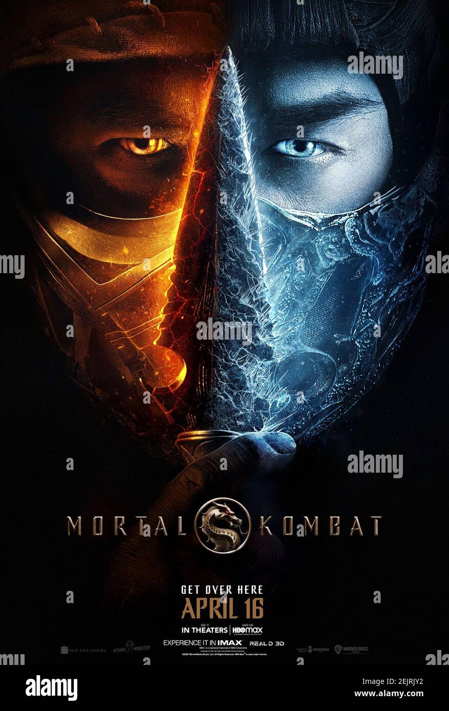 Mortal kombat movie hi-res stock photography and images - Alamy