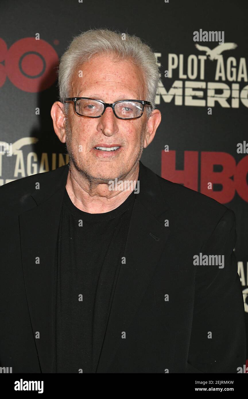 Executive Producer Joe Roth attends the New York Premiere of HBO's 
