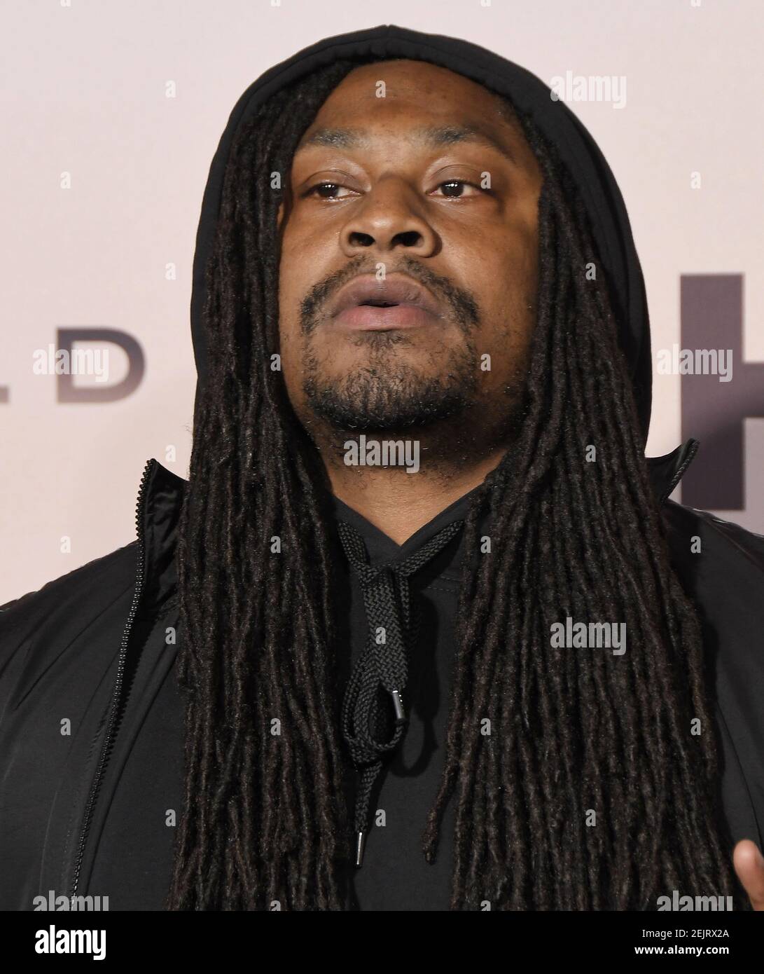 Marshawn Lynch arrives at the HBO’s WESTWORLD Season 3 Premiere held at