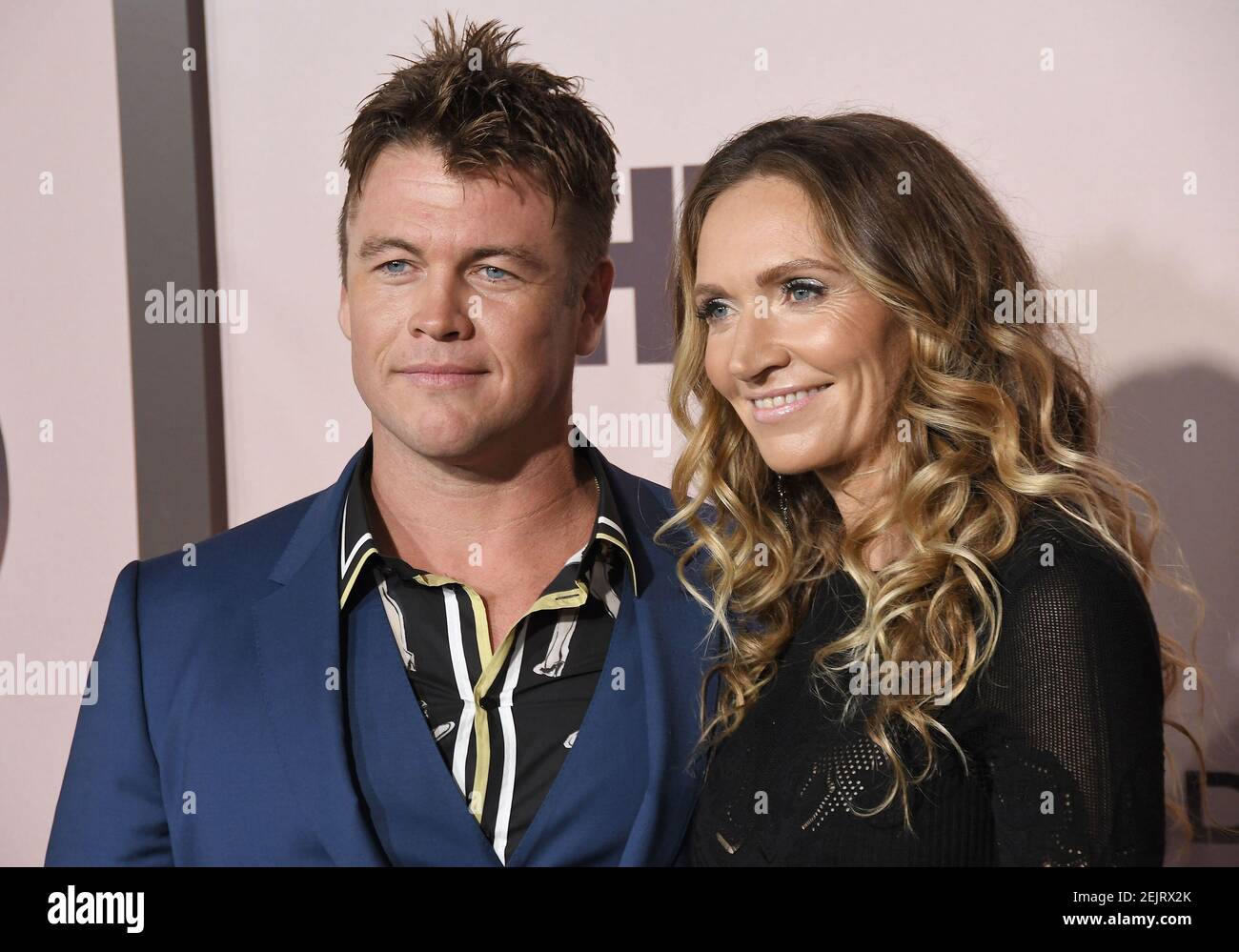 (L-R) Luke Hemsworth and Samantha Hemsworth at the HBO’s WESTWORLD