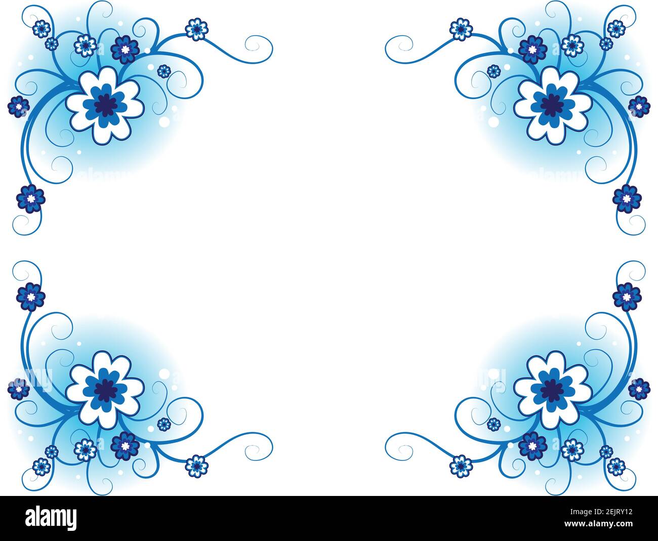 vector flowers background design Stock Vector Image & Art - Alamy