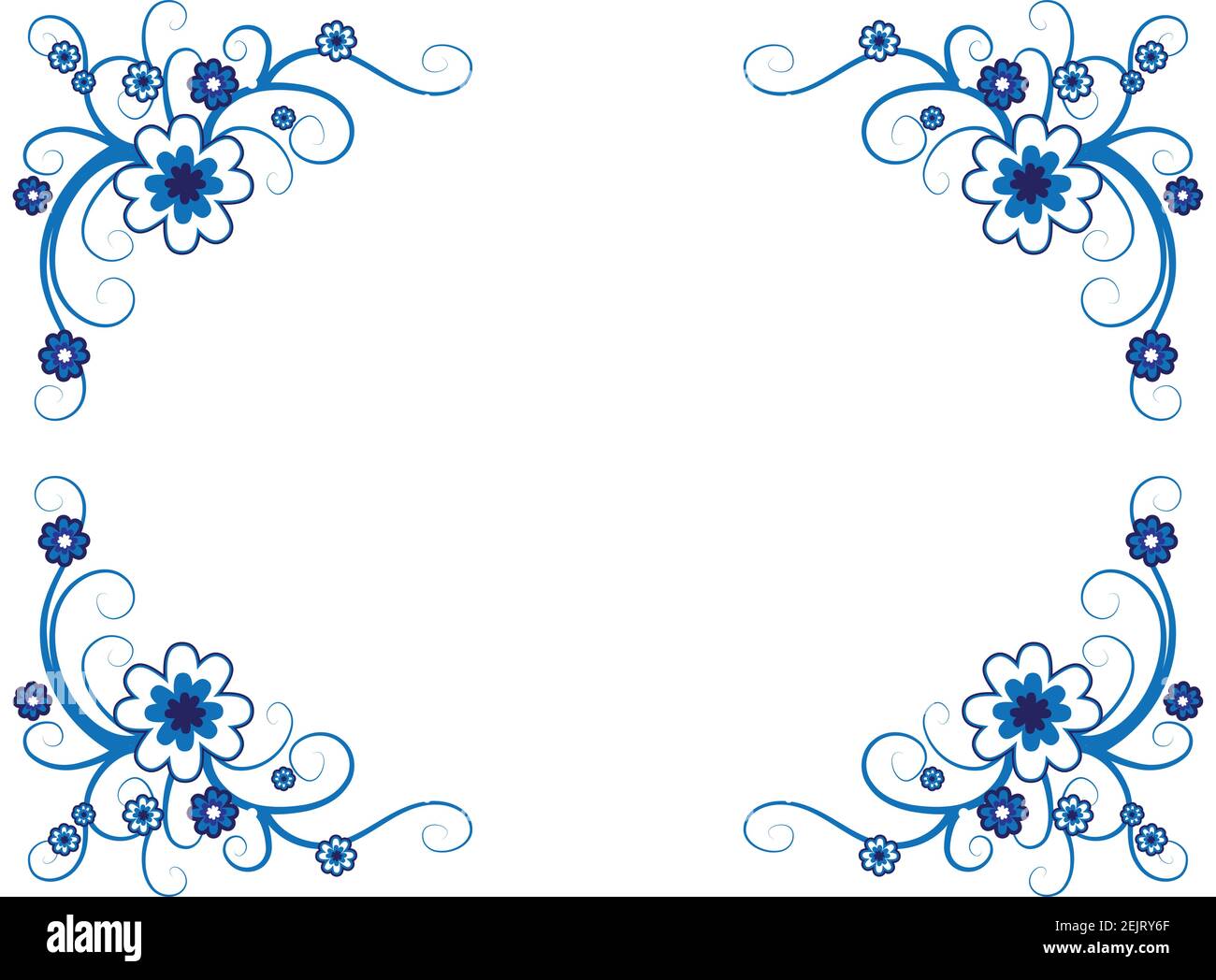 Vector flowers background design stock vector image art alamy