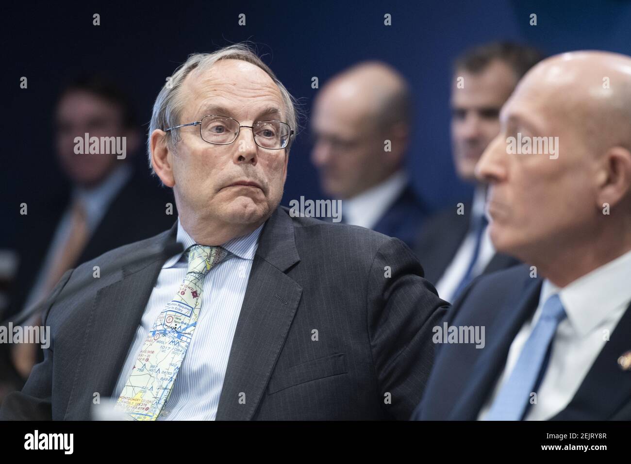 House sergeant at arms paul d irving hires stock photography and