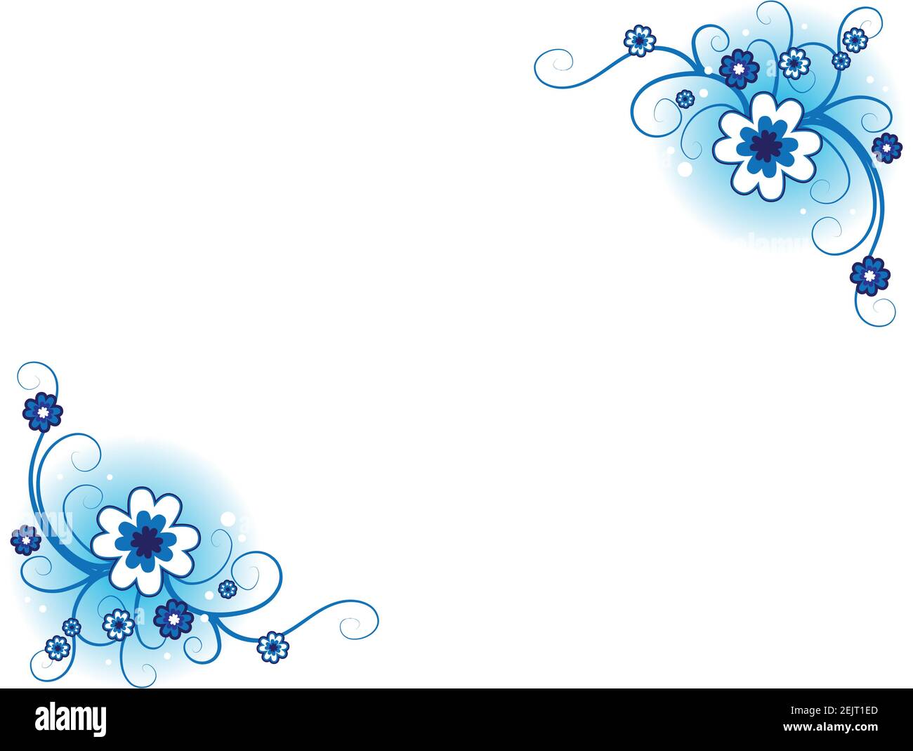 vector flowers background design Stock Vector Image & Art - Alamy