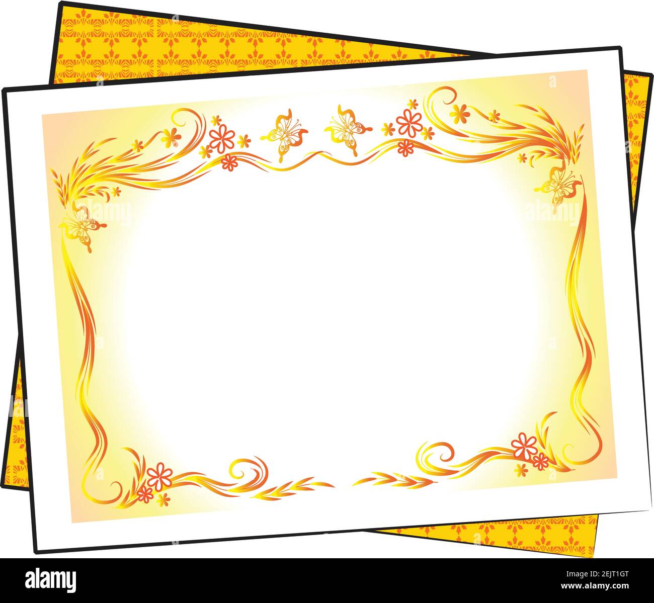 vector flowers background design Stock Vector Image & Art - Alamy