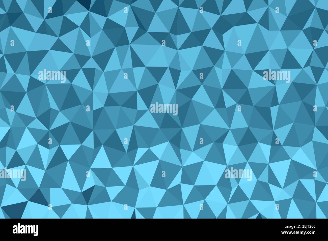 Polygonal dark blue mosaic background. Abstract low poly vector ...
