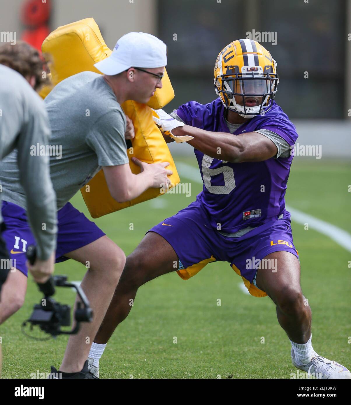 March 7 Lsu Linebacker Devonta Lee 6 Groes Through A Drill During The First Day Of Spring Football Practice At The Charles Mcclendon Practice Facility In Baton Rouge La Jonathan Mailhes Photo March 7 Lsu Linebacker Devonta Lee 6 Groes Through A Drill During The First Day Of Spring Football Practice At The Charles Mcclendon Practice Facility In Baton Rouge La Jonathan Mailhes Photo