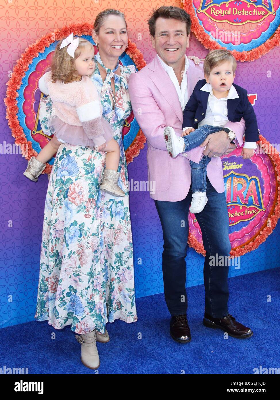 BURBANK, LOS ANGELES, CALIFORNIA, USA MARCH 07 Haven Mae Herjavec