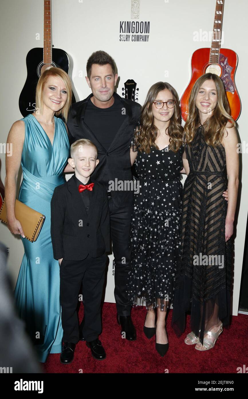 Adrienne Camp, Jeremy Camp, Bella Camp, Egan Thomas Camp, Aerie Camp