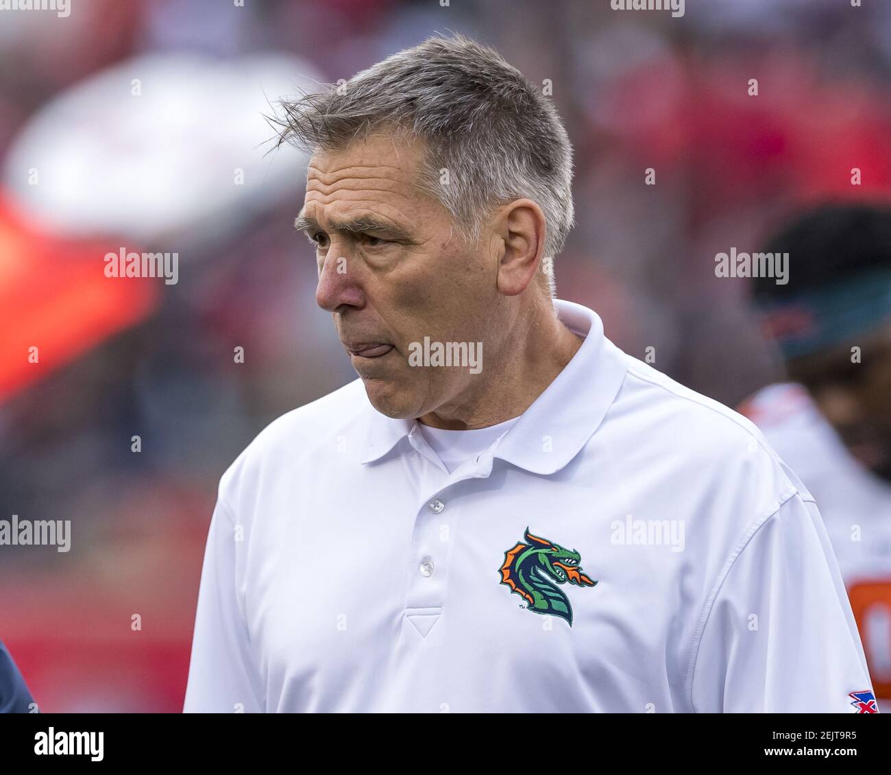 March 07, 2020 Seattle Dragons head coach Jim Zorn exits the field