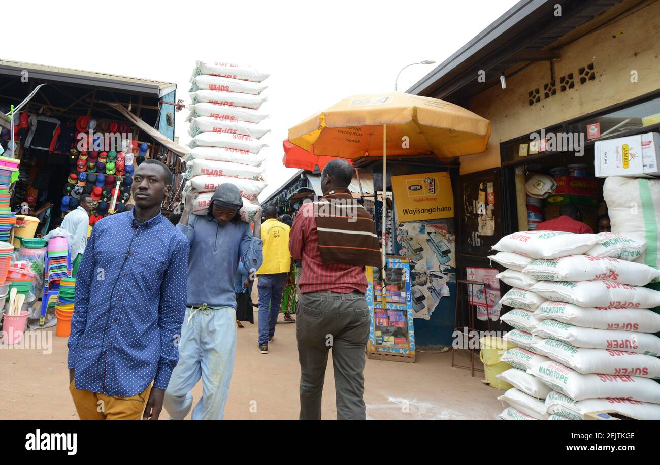 The vibrant Kimironko Market in Kigali, Rwanda Stock Photo Alamy