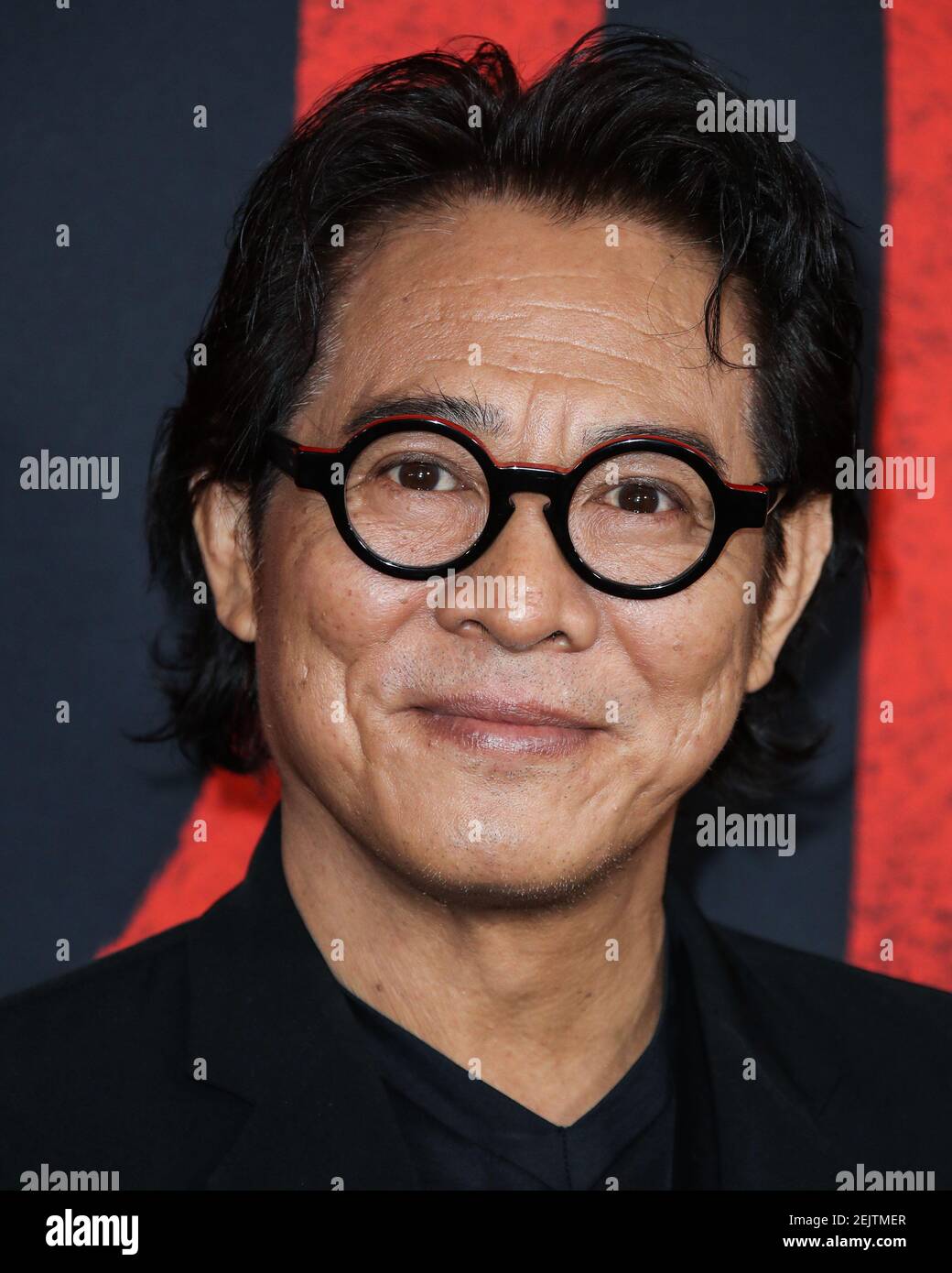 HOLLYWOOD, LOS ANGELES, CALIFORNIA, USA - MARCH 09: Actor Jet Li ...