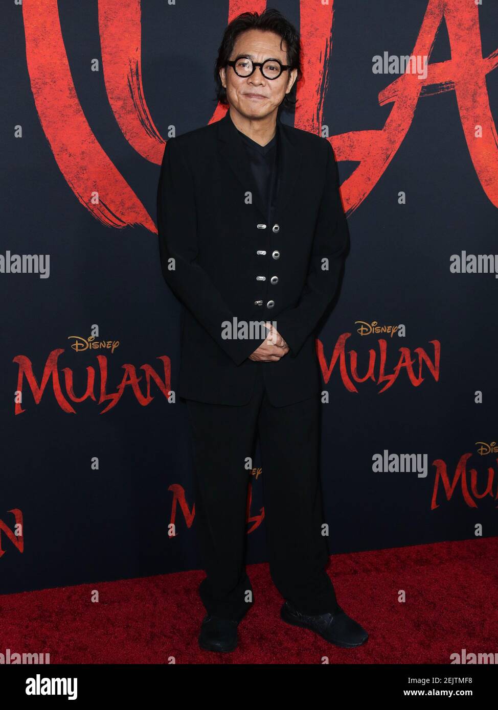 Jet Li Disney HOLLYWOOD, LOS ANGELES, CALIFORNIA, USA - MARCH 09: Actor Jet Li ...