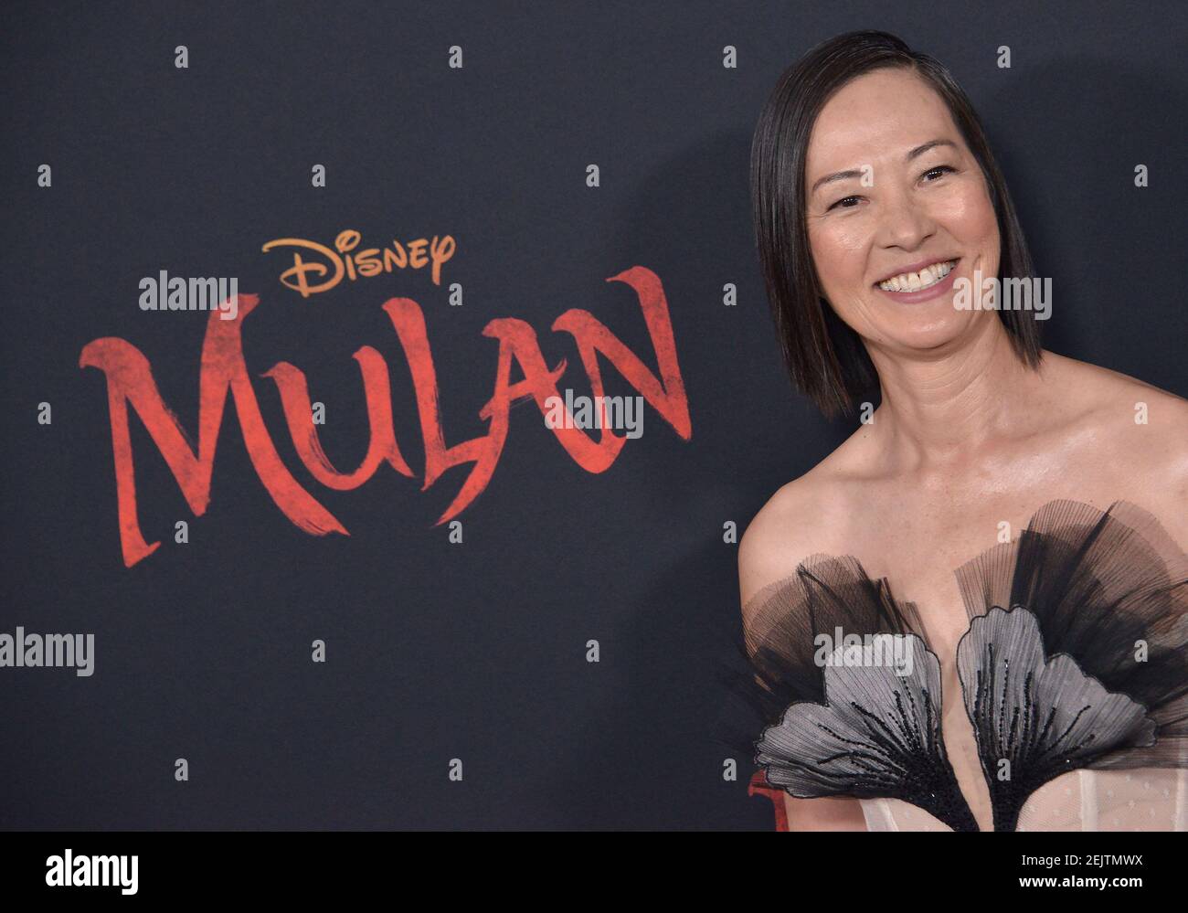 Rosalind Chao arrives at the Disney’s MULAN World Premiere held at the ...