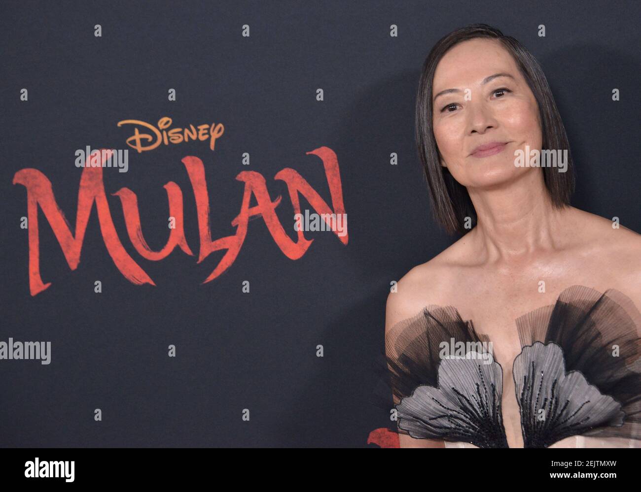 Rosalind Chao arrives at the Disney’s MULAN World Premiere held at the ...