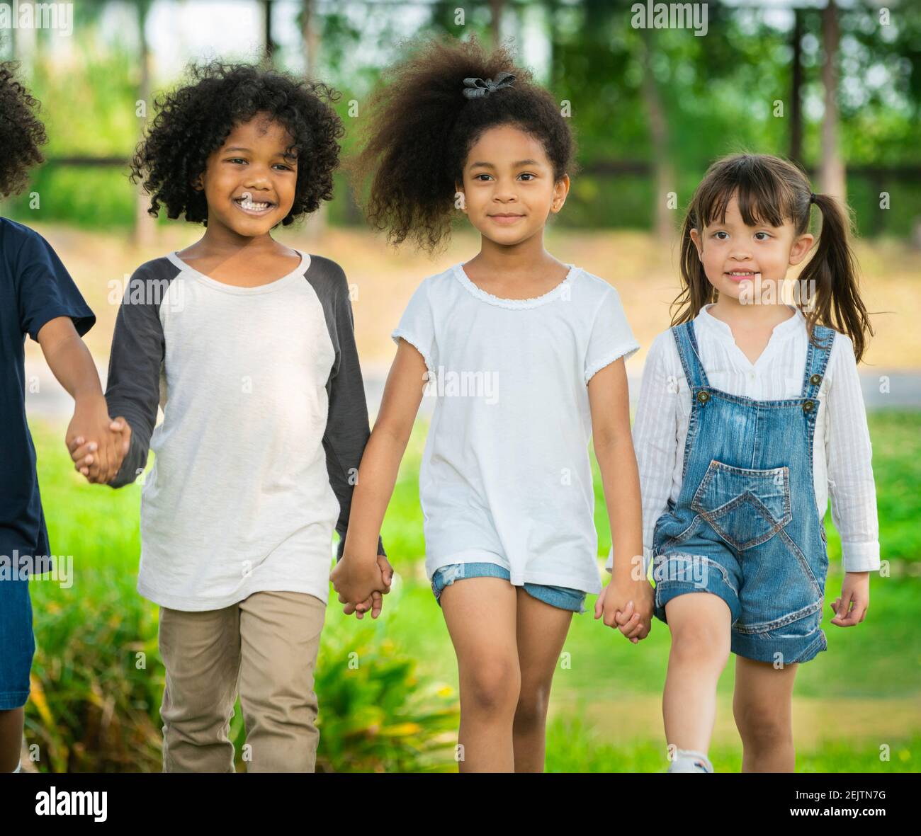 Miami Beach Florida,Flamingo Park,Valentine's Day Carnival,popcorn,popper, machine,Hispanic Black,boy boys,male kid kids child children girl  girls,fema Stock Photo - Alamy