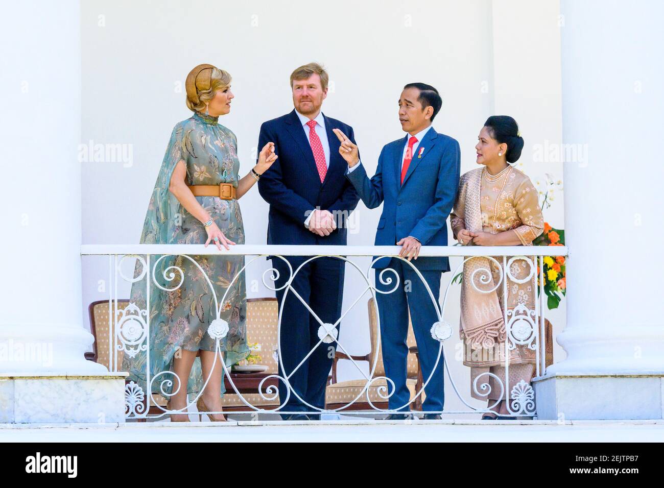 King Willem-Alexander and Queen Maxima during their State Visit to ...