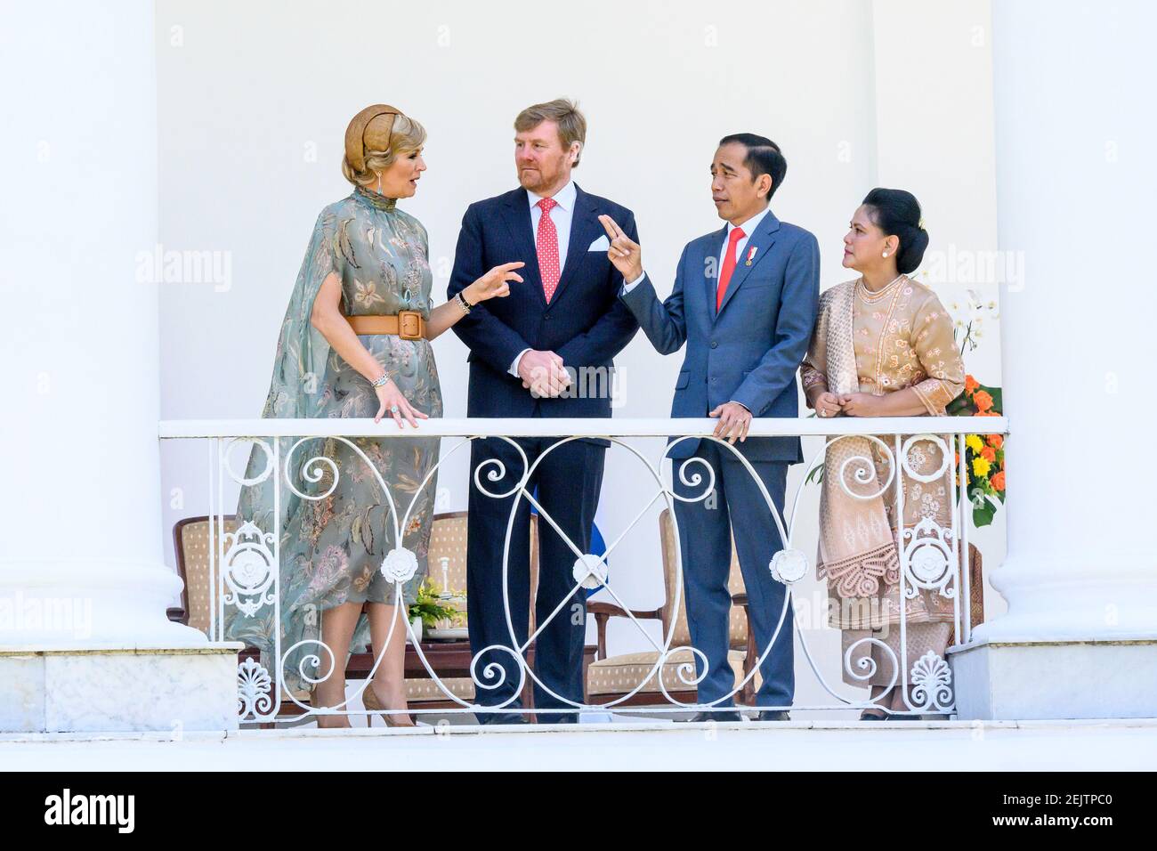 King Willem-Alexander and Queen Maxima during their State Visit to ...