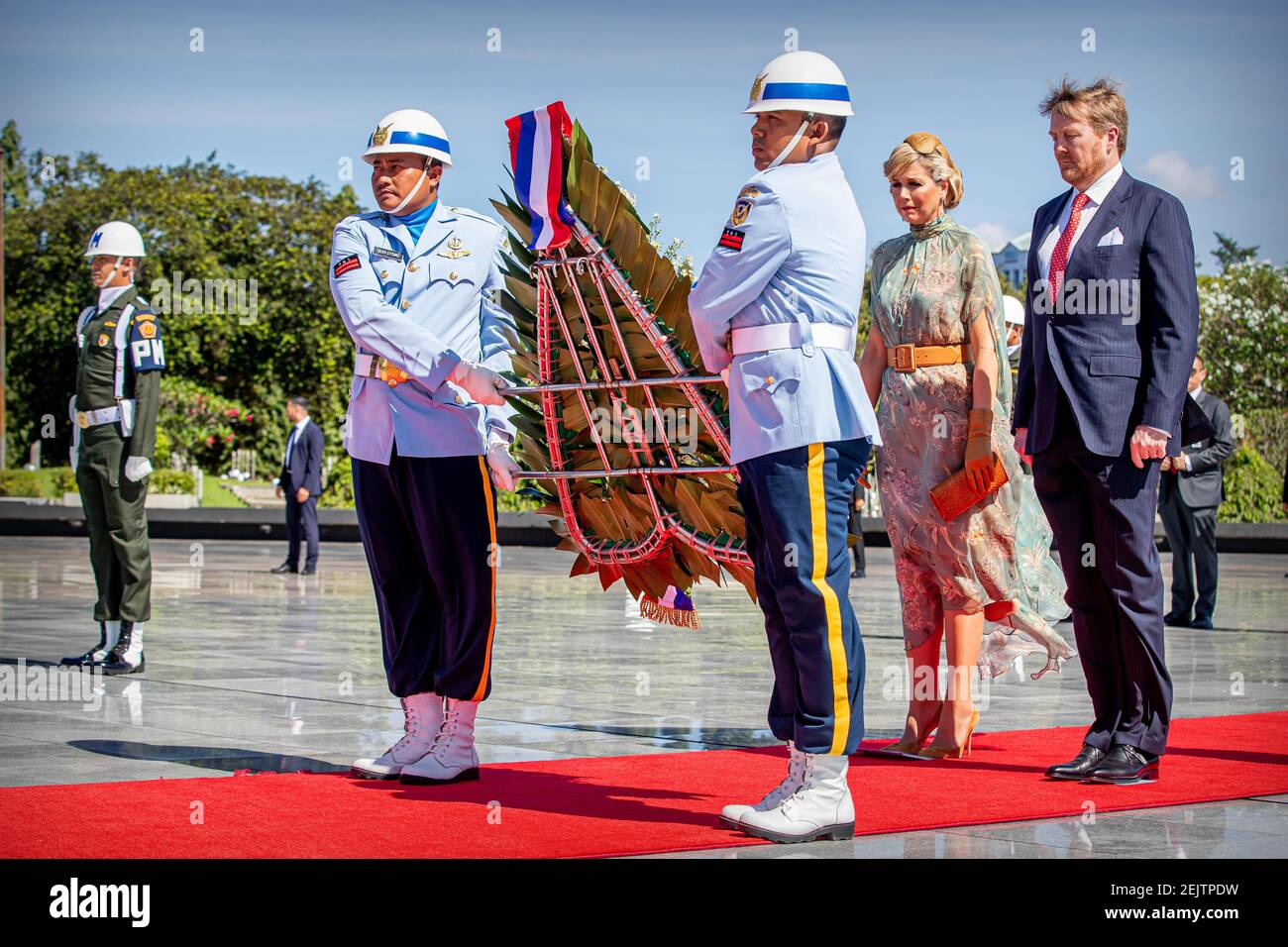King Willem-Alexander and Queen Maxima during their State Visit to ...