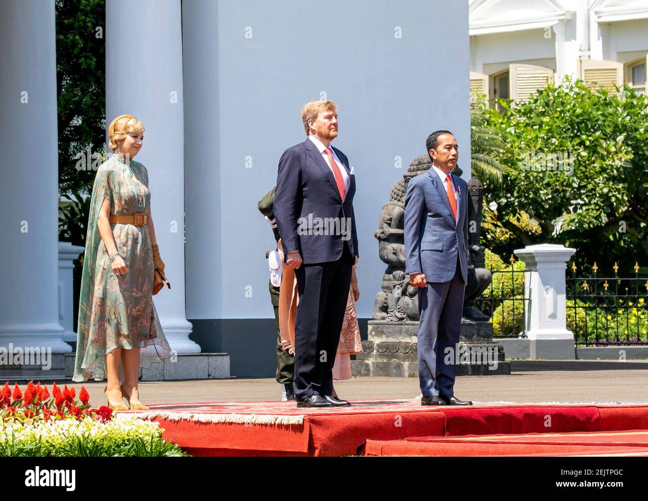 King Willem-Alexander and Queen Maxima during their State Visit to ...
