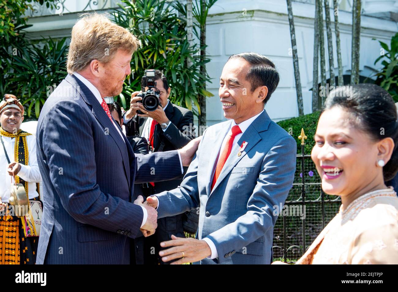 King Willem-Alexander and Queen Maxima during their State Visit to ...