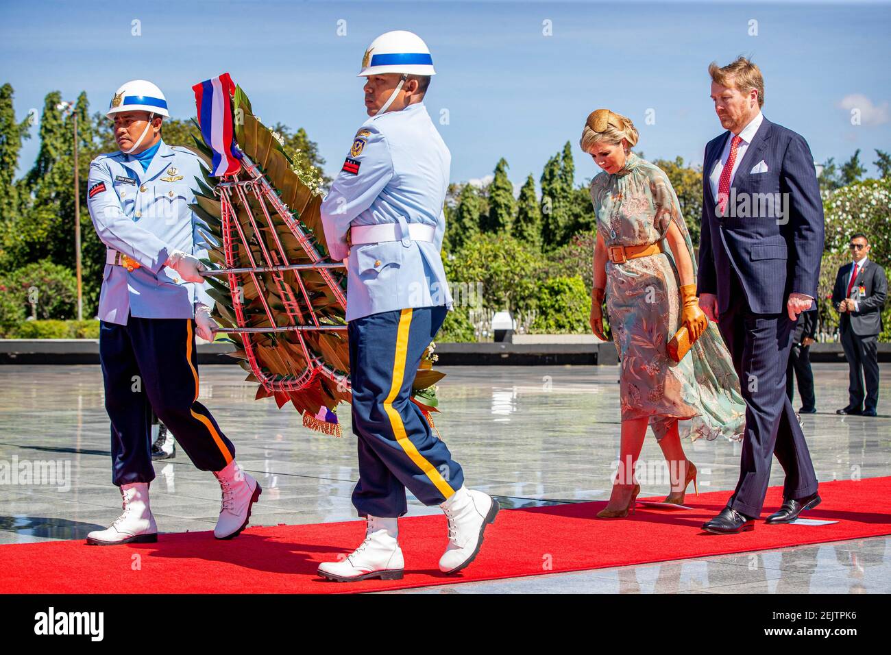 King Willem-Alexander and Queen Maxima during their State Visit to ...
