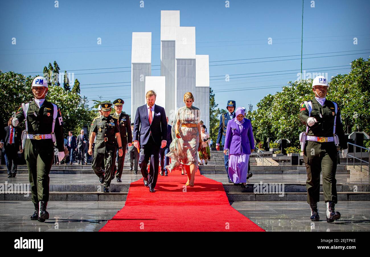 King Willem-Alexander and Queen Maxima during their State Visit to ...