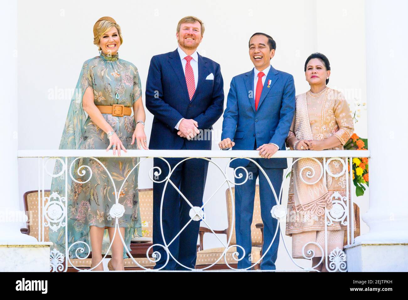 King Willem-Alexander and Queen Maxima during their State Visit to ...
