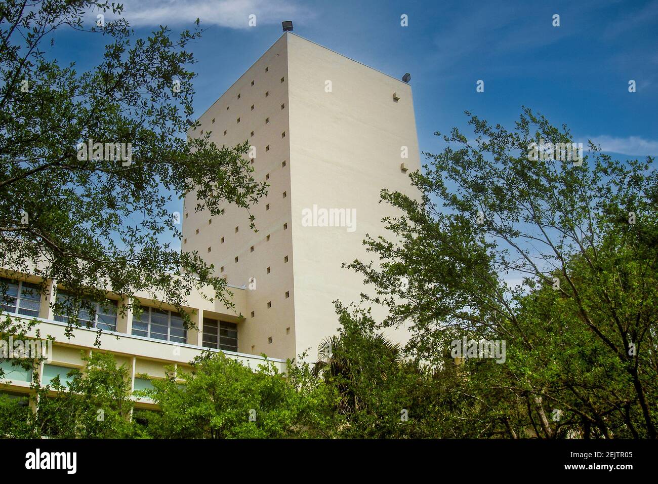 University of florida miami building hi-res stock photography and ...