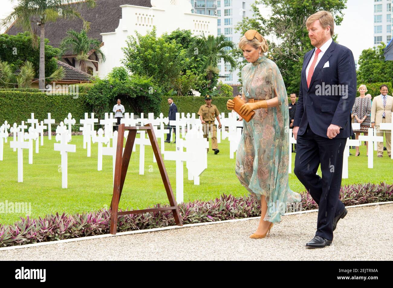 King Willem-Alexander and Queen Maxima during their State Visit to ...