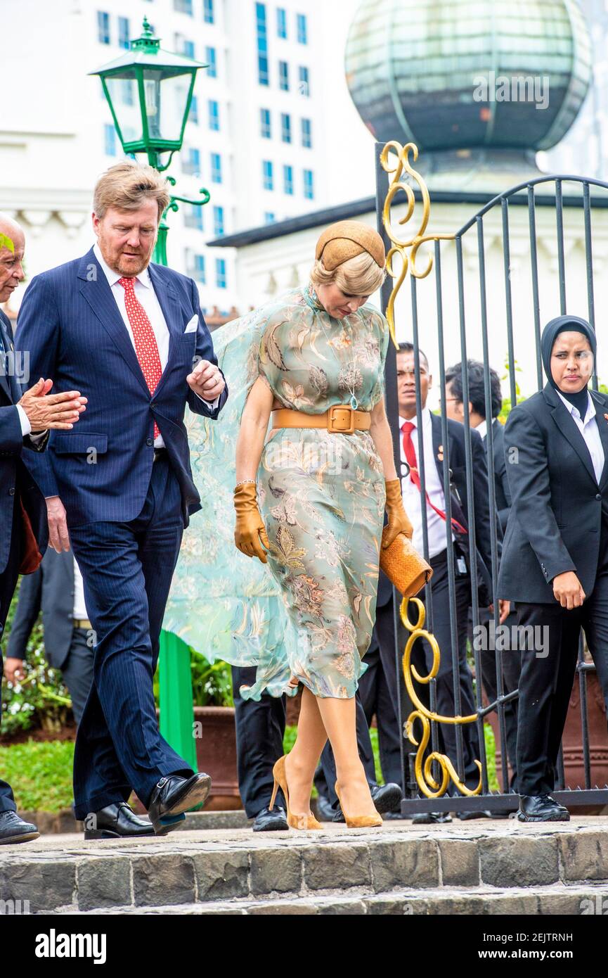 King Willem-Alexander and Queen Maxima during their State Visit to ...