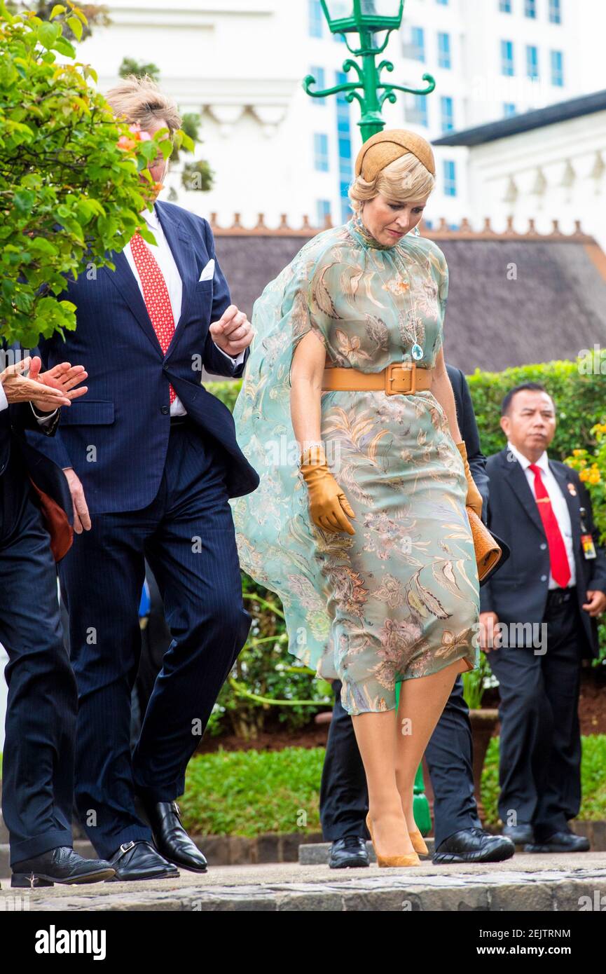 King Willem-Alexander and Queen Maxima during their State Visit to ...