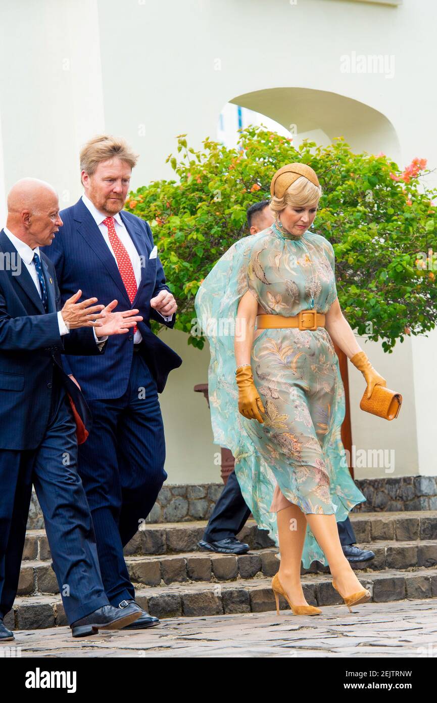 King Willem-Alexander and Queen Maxima during their State Visit to ...