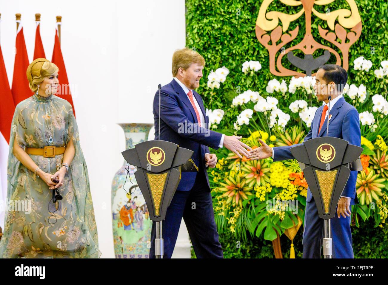 King Willem-Alexander and Queen Maxima during their State Visit to ...