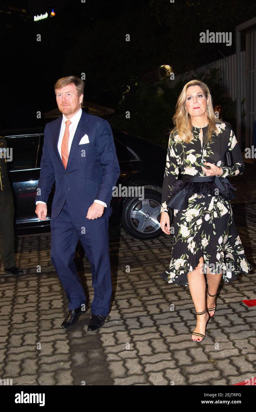 King Willem-Alexander and Queen Maxima during their State Visit to ...