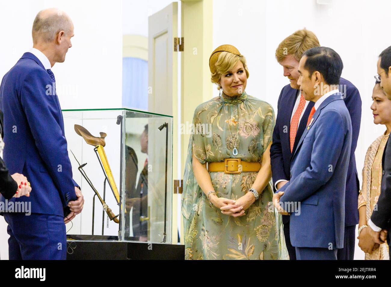King Willem-Alexander and Queen Maxima during their State Visit to ...