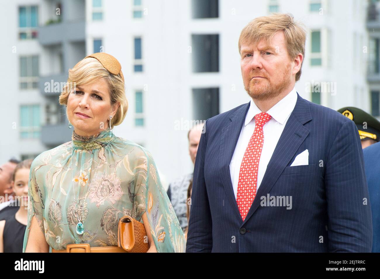 King Willem-Alexander and Queen Maxima during their State Visit to ...