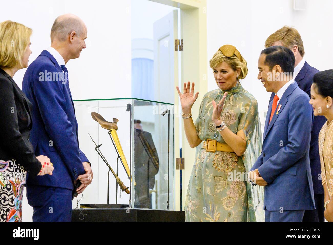 King Willem-Alexander and Queen Maxima during their State Visit to ...