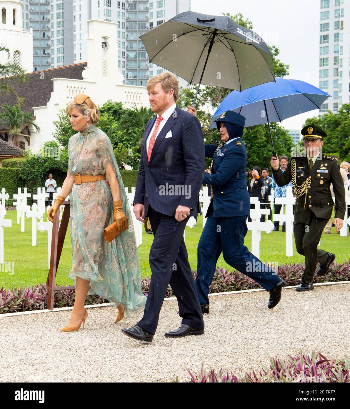 King Willem-Alexander and Queen Maxima during their State Visit to ...