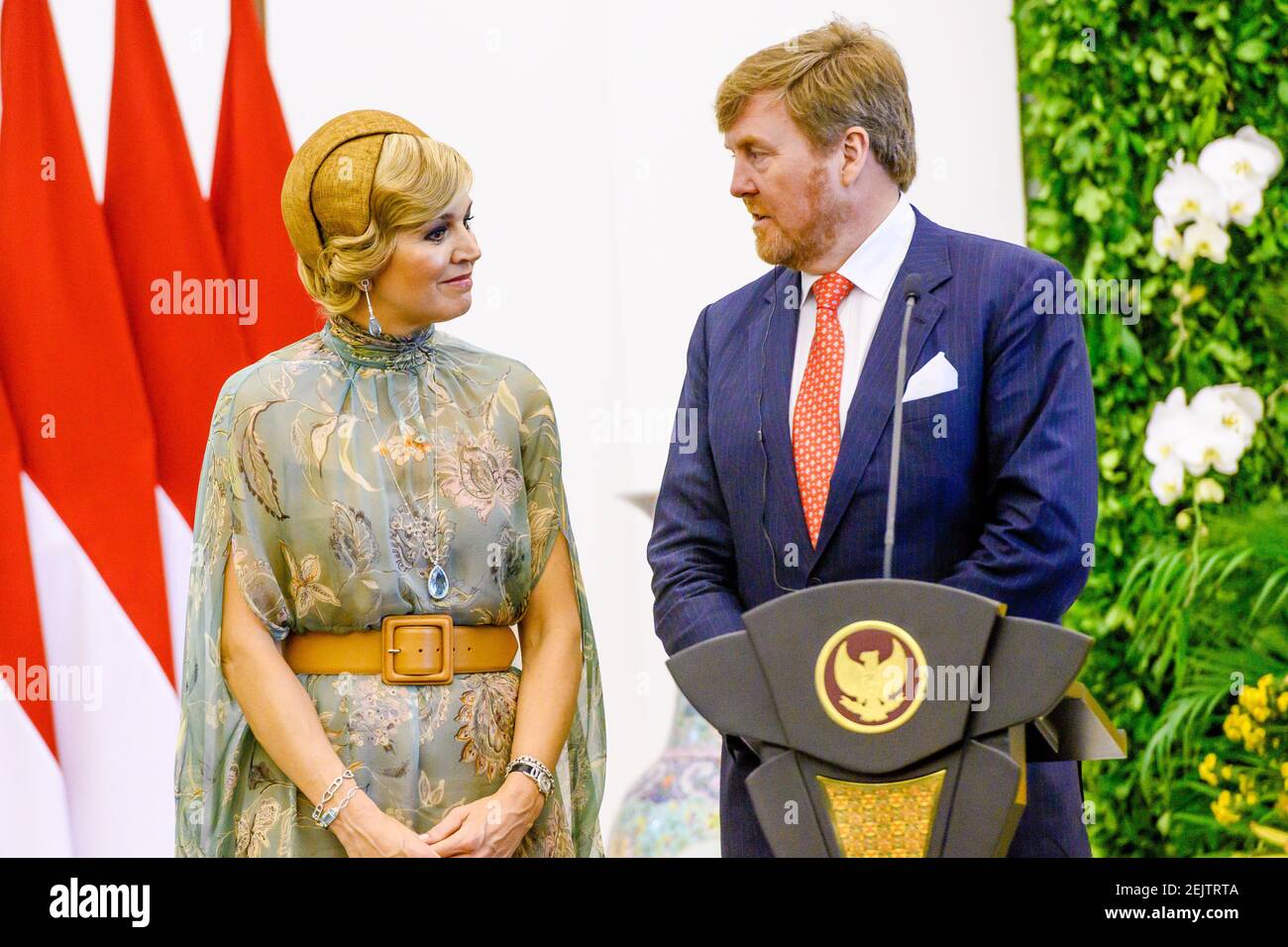 King Willem-Alexander and Queen Maxima during their State Visit to ...