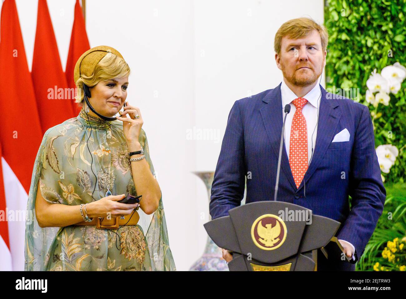 King Willem-Alexander and Queen Maxima during their State Visit to ...