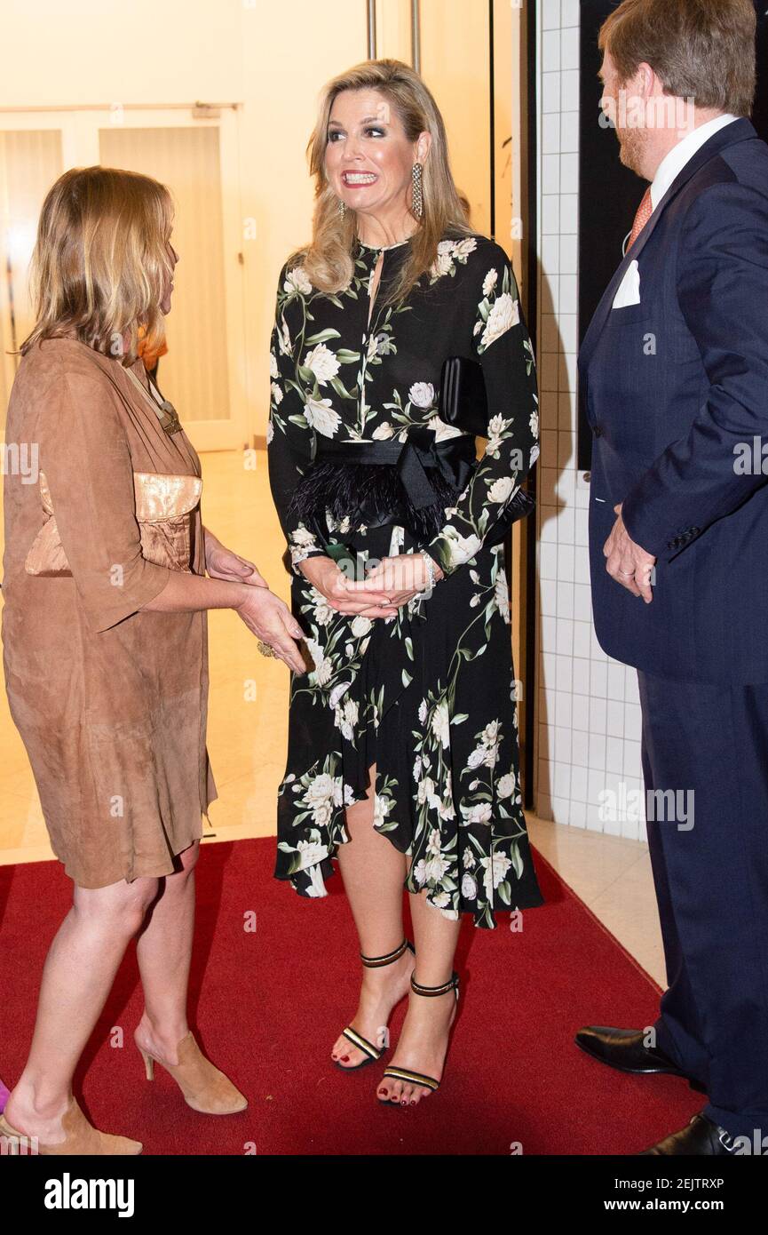 King Willem-Alexander and Queen Maxima during their State Visit to ...