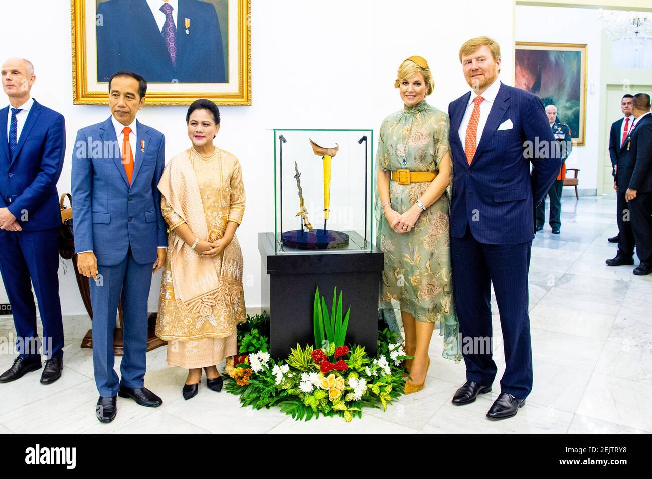 King Willem-Alexander and Queen Maxima during their State Visit to ...